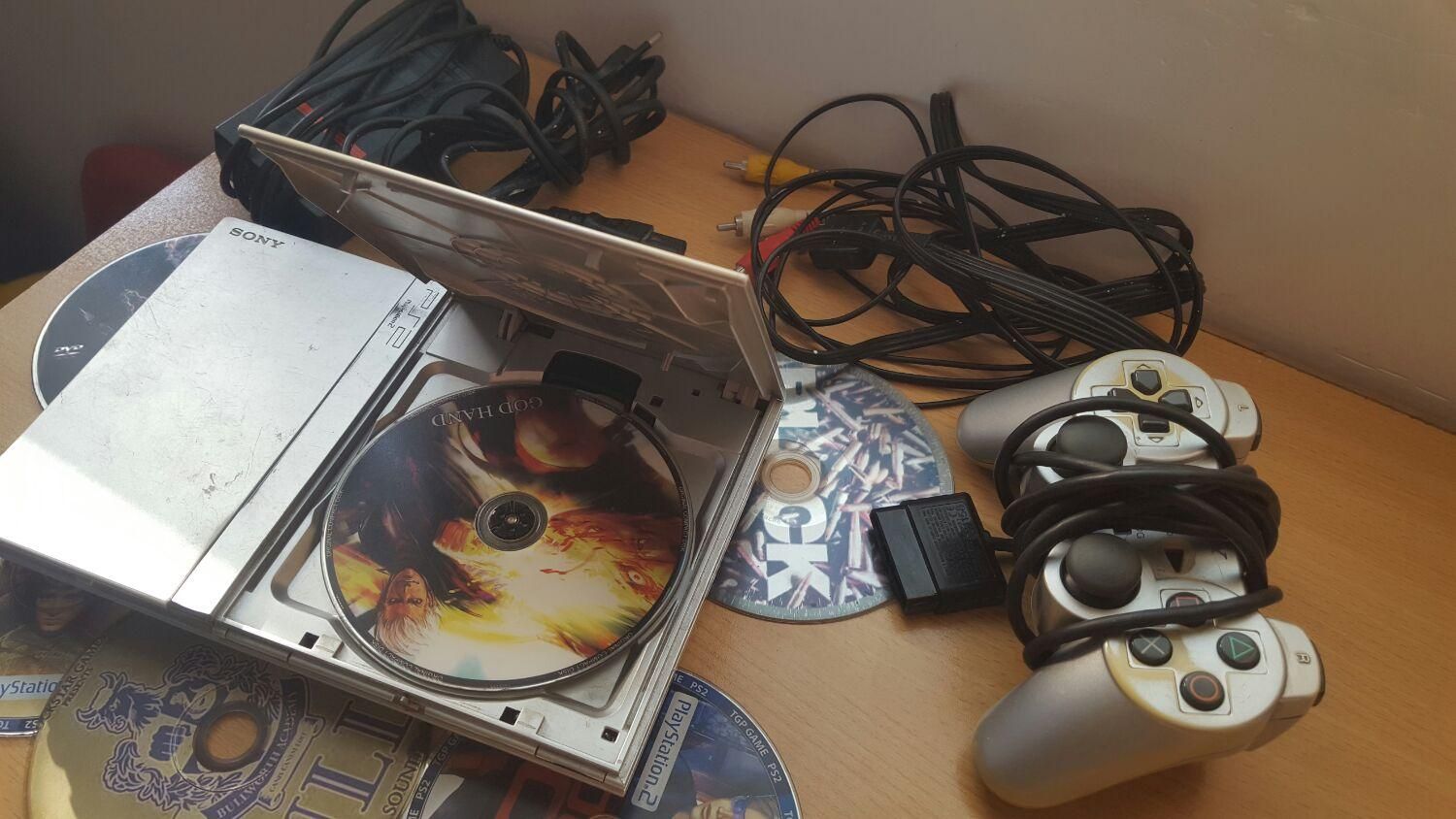 ps2 /پلی استیشن ۲ فلش خور سالم|کنسول، بازی ویدئویی و آنلاین|تالش, هشتپر|دیوار