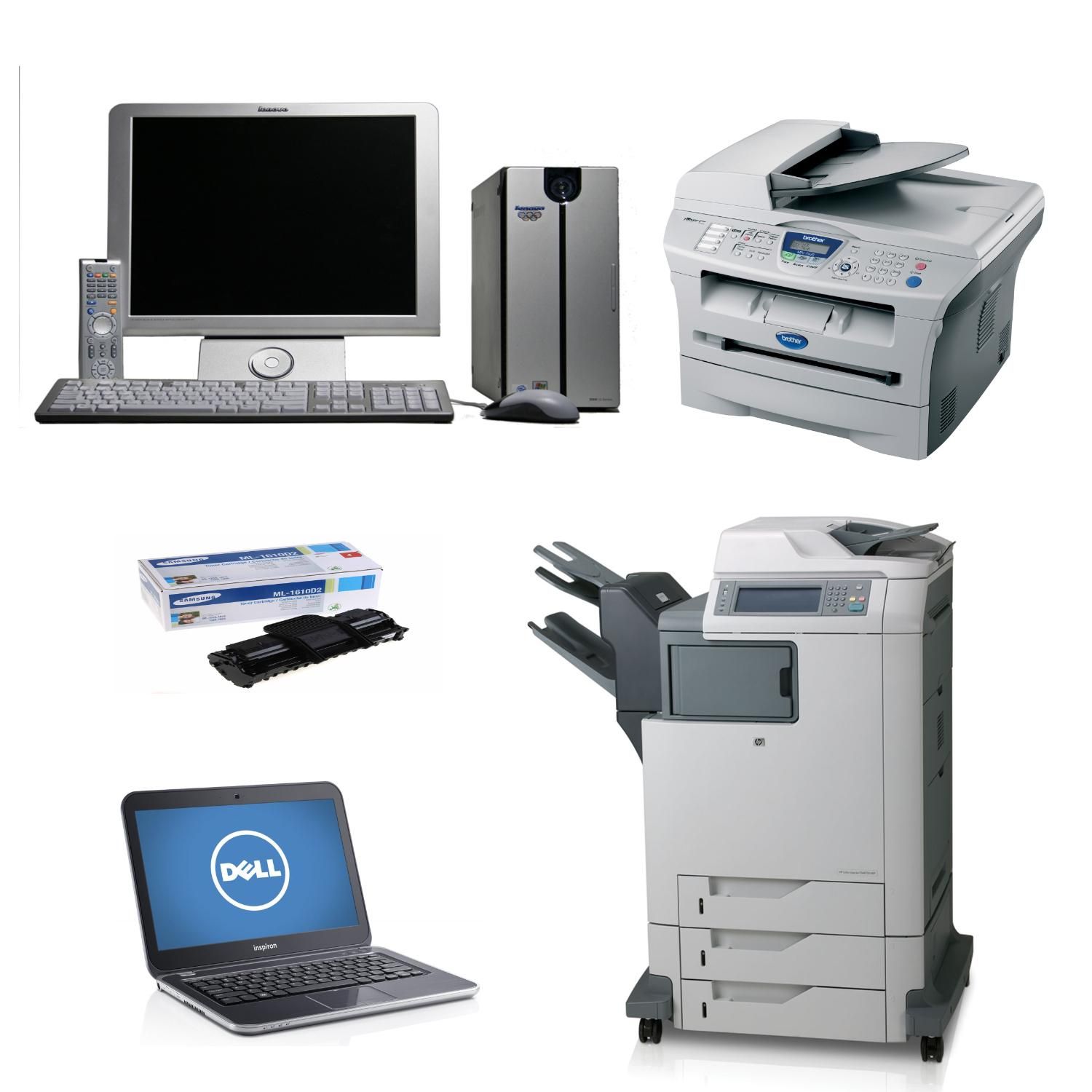 خدمات کامپیوتر و ماشینهای اداری|پرینتر، اسکنر، کپی، فکس|کیش, |دیوار