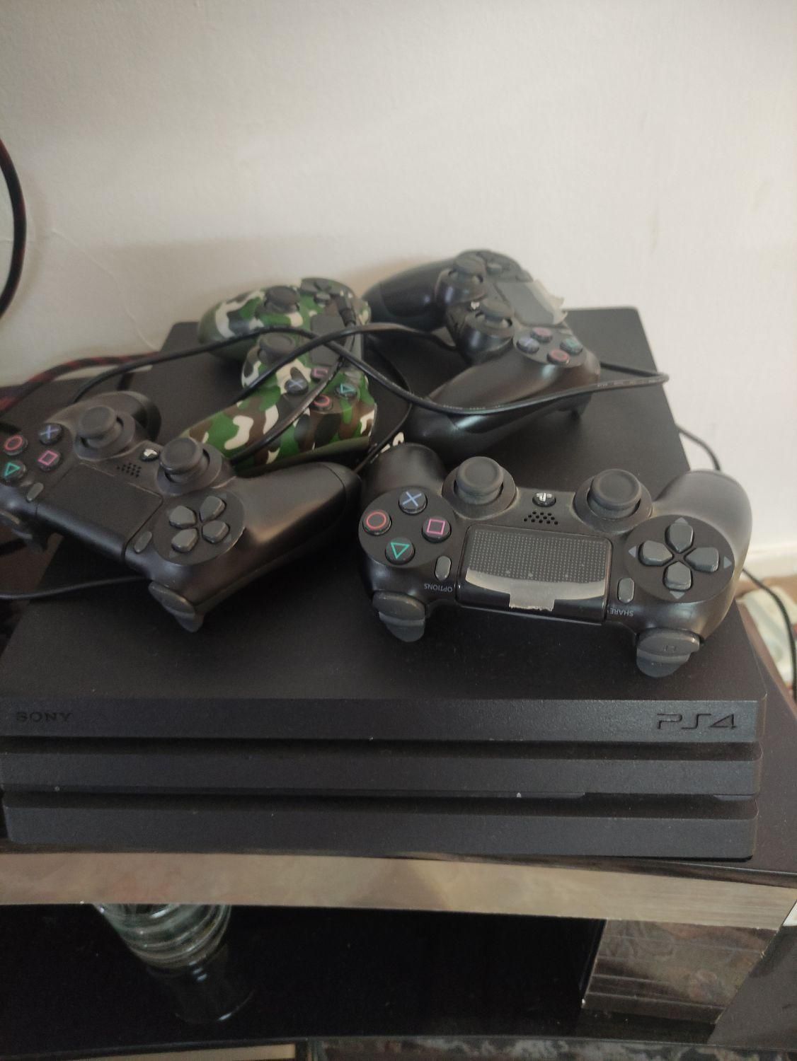 ps4 pro اکانتی|کنسول، بازی ویدئویی و آنلاین|مشهد, عبادی|دیوار