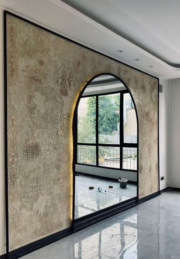 مجری تخصصی میکروسمنت و پتینه و گچبری مدرن و صخره|خدمات پیشه و مهارت|مشهد, وکیل‌آباد|دیوار
