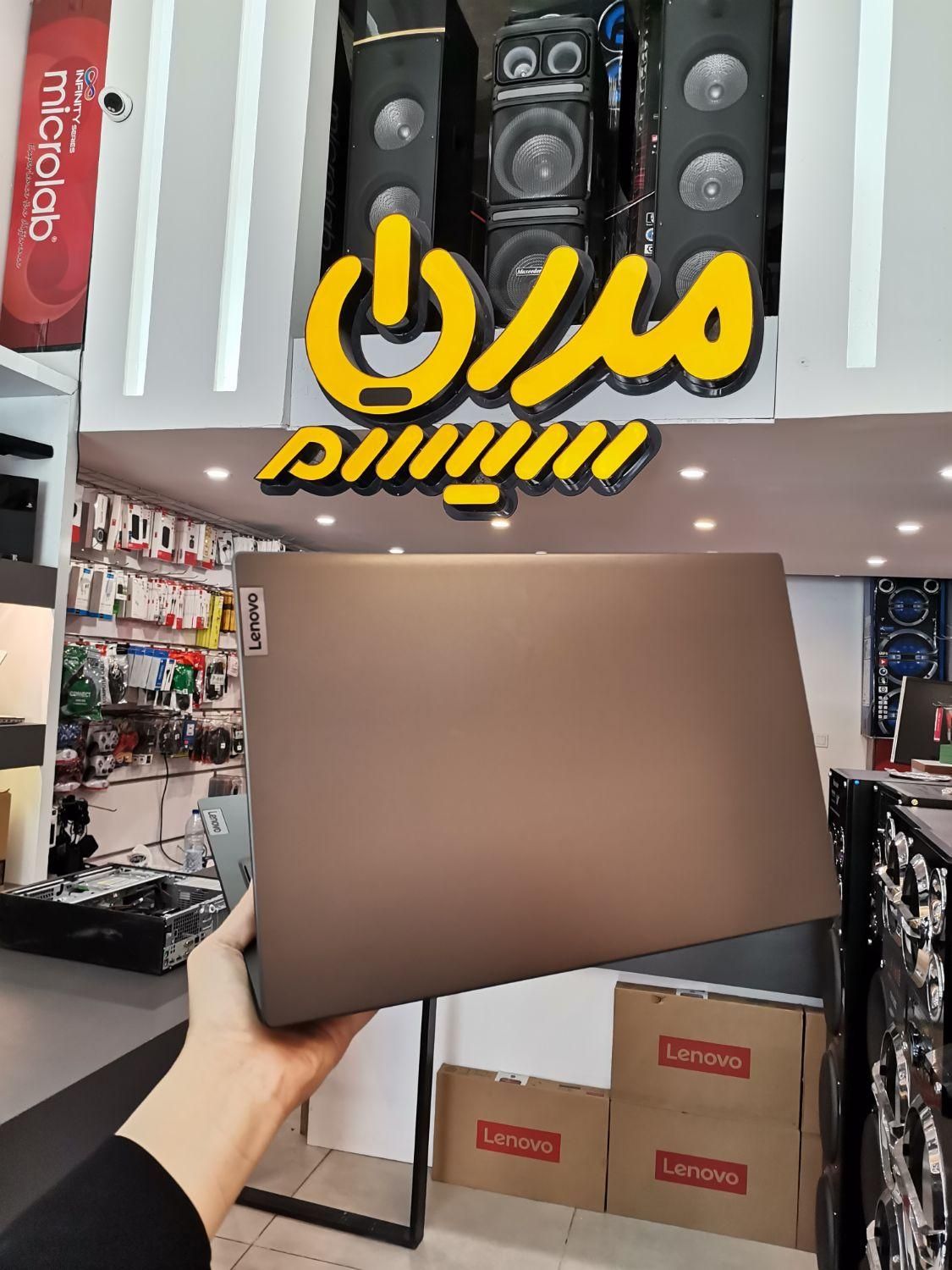 لنوو نو آکبند R7 2023 با 16Gرم و گرافیک۲|رایانه همراه|یزد, |دیوار