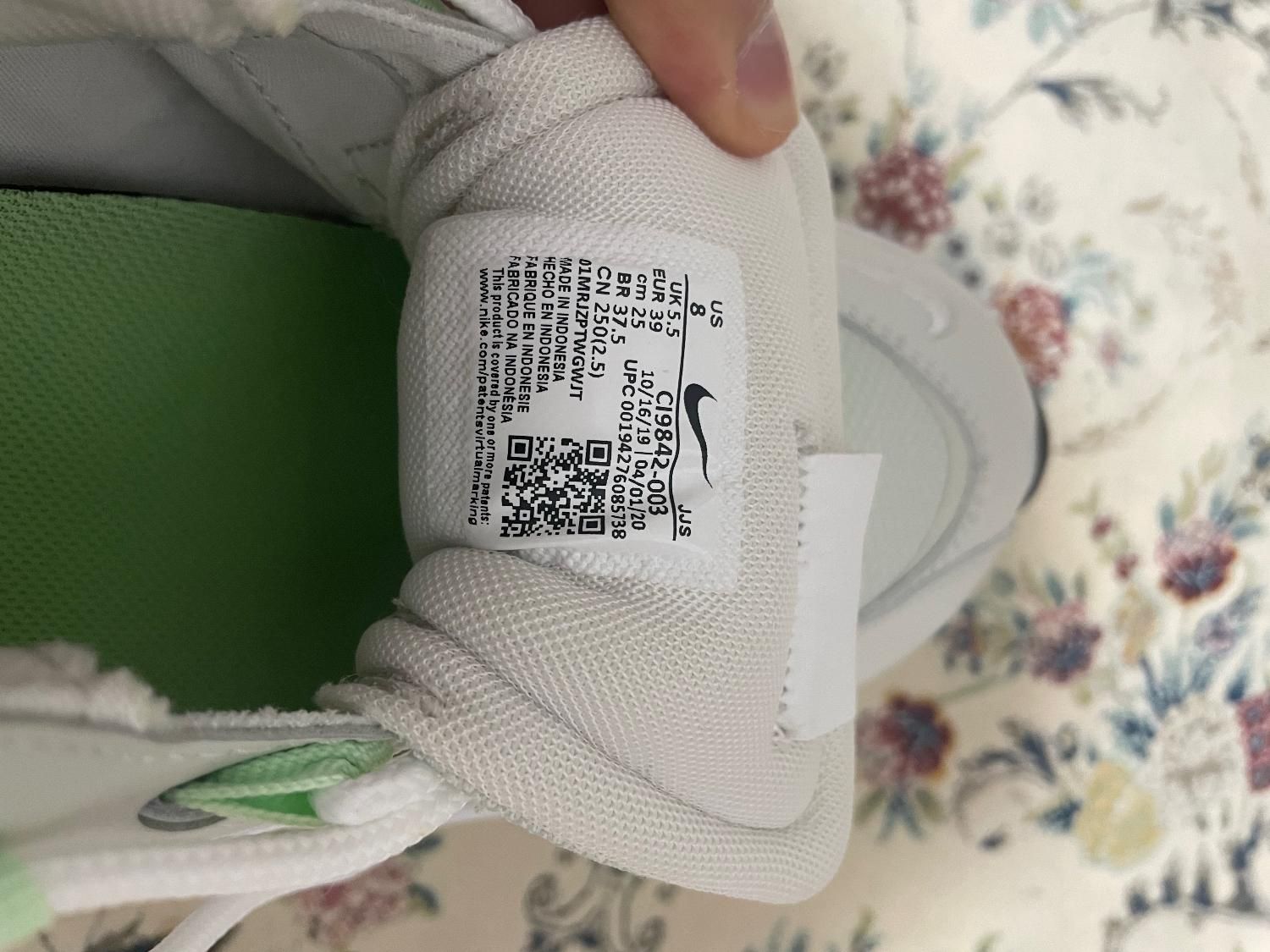 کفش اصل نایک مدل air max verona|کیف، کفش، کمربند|رشت, گلسار|دیوار