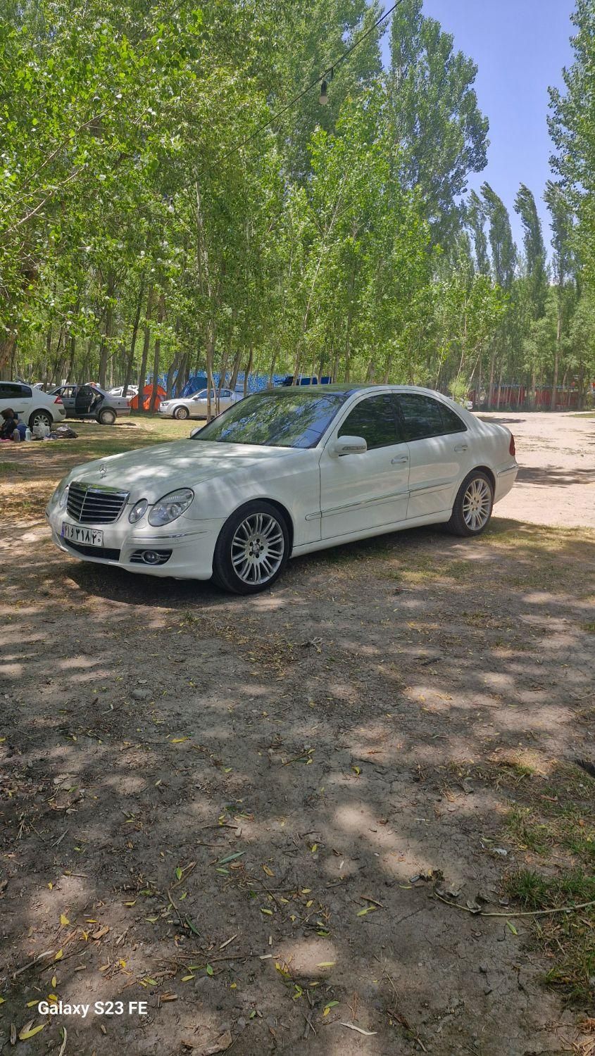 benz E200. 2006. سفید اتومات|خودرو سواری و وانت|تهران, فردوس|دیوار