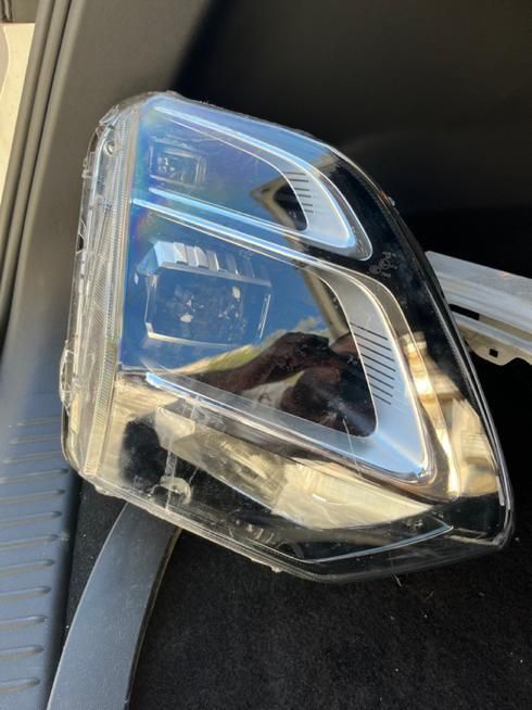 چراغ سپر/تیگو/اف ایکسfx/اریزو5|قطعات یدکی و لوازم جانبی|تهران, بهارستان|دیوار