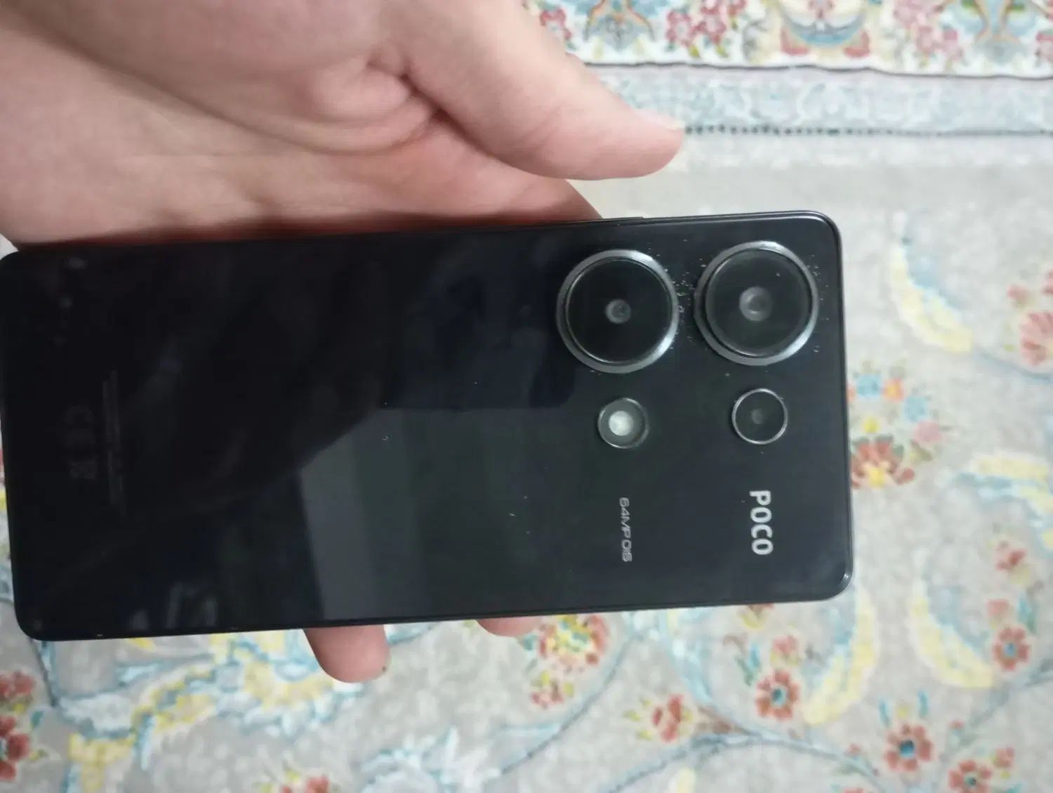 poco m6 pro 512 نو با گارانتی فعال|موبایل|مشهد, شهید شهریاری|دیوار