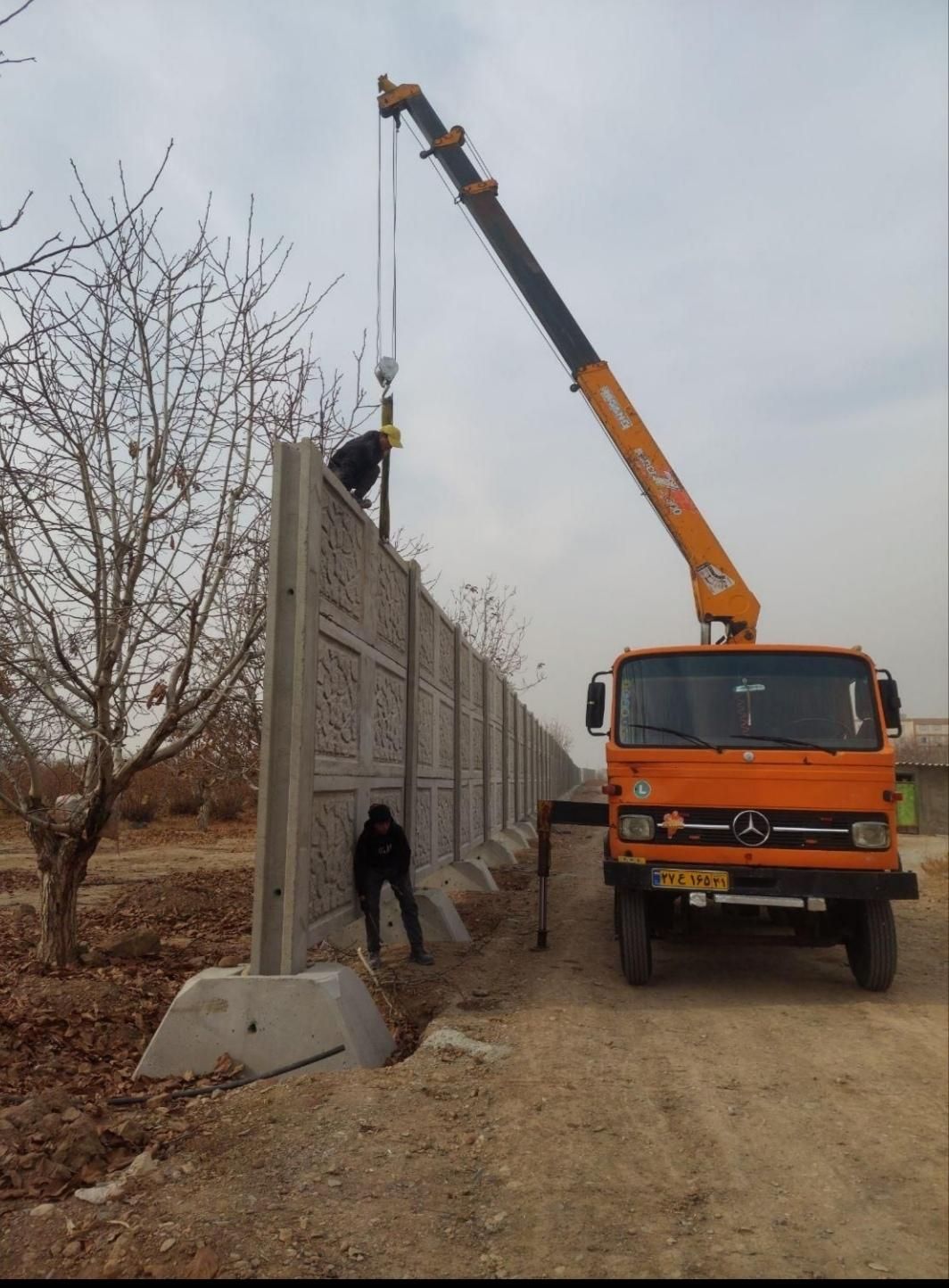 خدمات جرثقیل 3تن کفی دار|خدمات حمل و نقل|زنجان, |دیوار