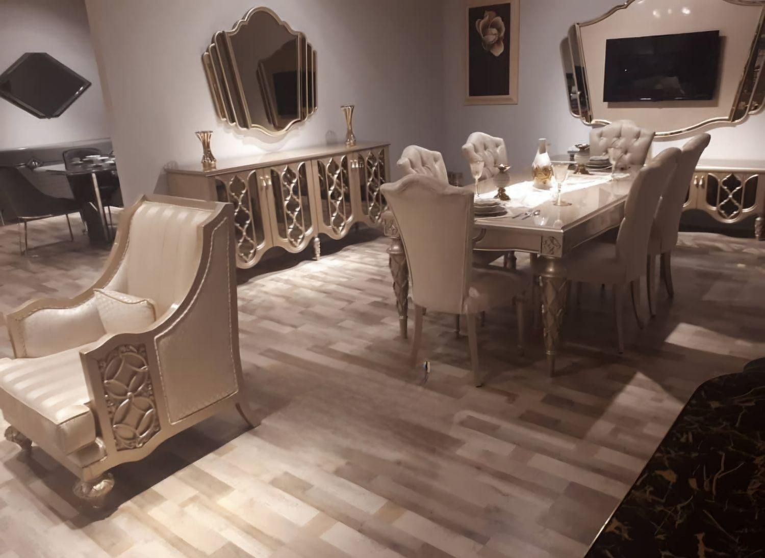 آینه کنسول صدفی  ترک|بوفه، ویترین، کنسول|اردبیل, |دیوار