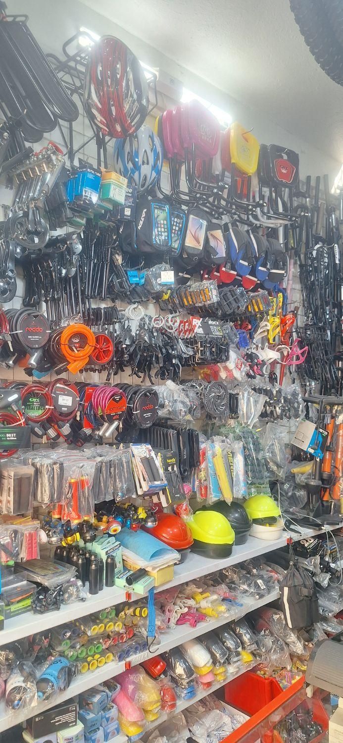 لوازم یدکی دوچرخه و تعمیرات|دوچرخه، اسکیت، اسکوتر|شیراز, دروازه اصفهان|دیوار