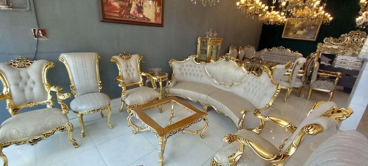 مبل امپراطور /بااقساط 12ماهه|مبلمان خانگی و میز عسلی|مشهد, رسالت|دیوار