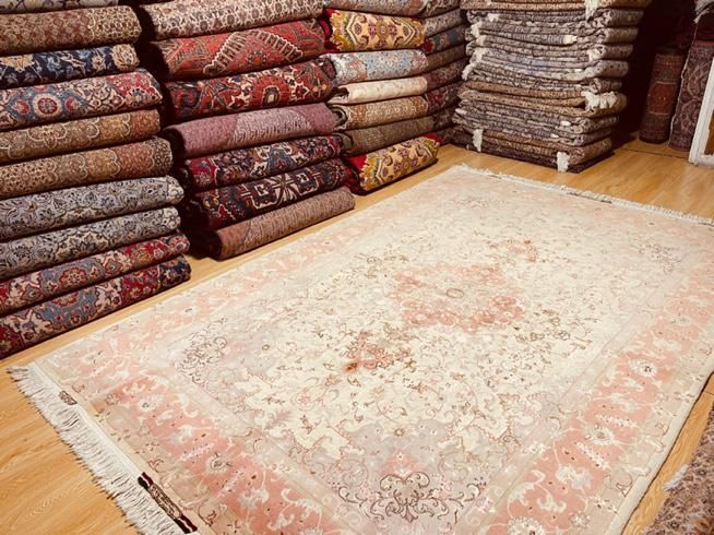 فرش ۶ متری تبریز طرح توکلی دو سر مارک و گلیم|فرش|تهران, سلسبیل جنوبی|دیوار