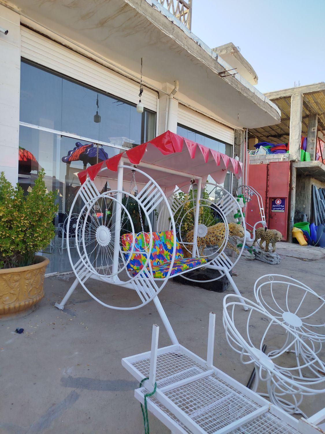 تاب باغی صندلی سرسره کد۳حلزونی الاکلنگ زیپ زیپ|اسباب‌‌بازی|شیراز, شهرک امیر کبیر|دیوار