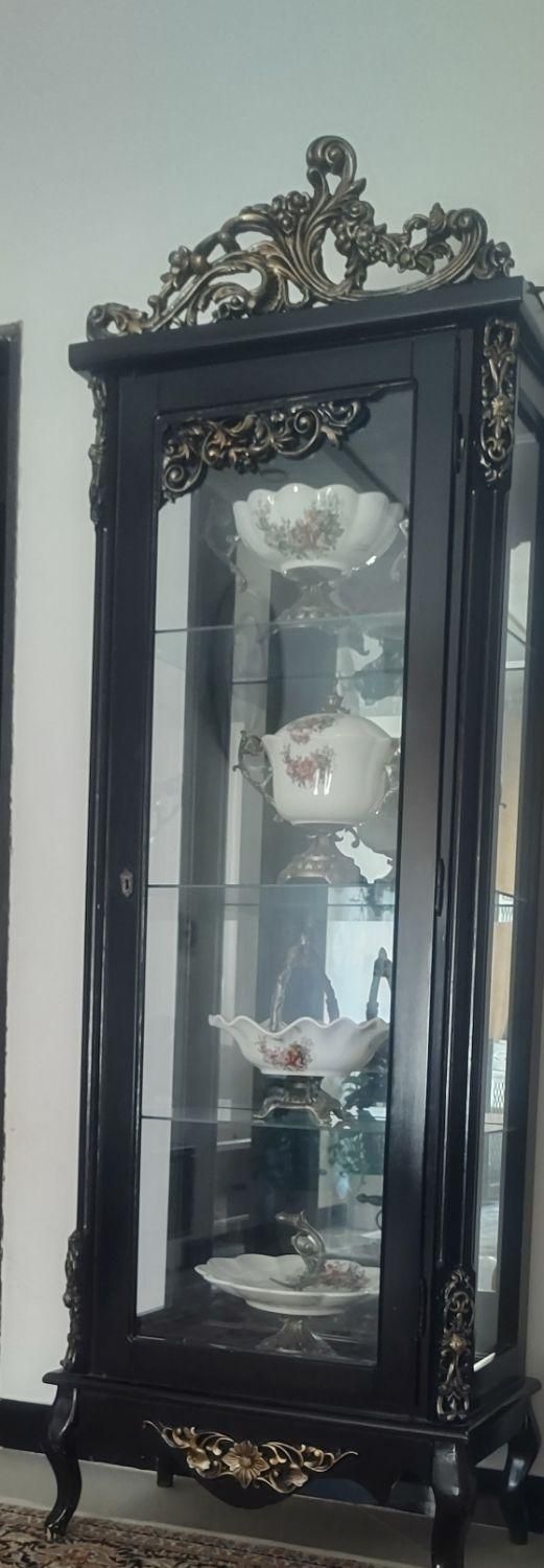 گنجه کار کرده|بوفه، ویترین، کنسول|تربت‌حیدریه, شهرک ولیعصر|دیوار