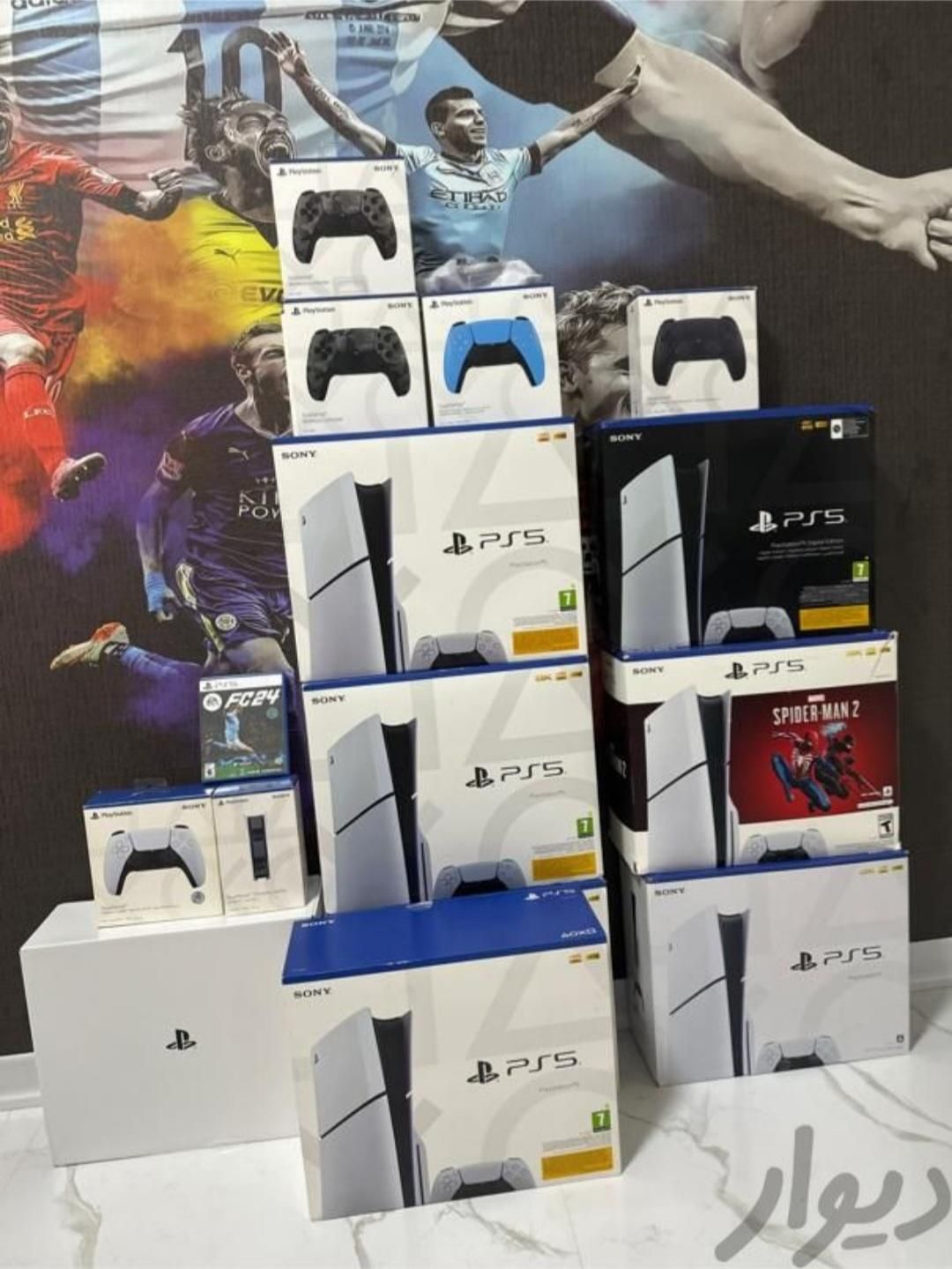 خریدار و فروش و معاوضه انواع ps5و ps4 و xbox|کنسول، بازی ویدئویی و آنلاین|شیراز, حافظیه|دیوار