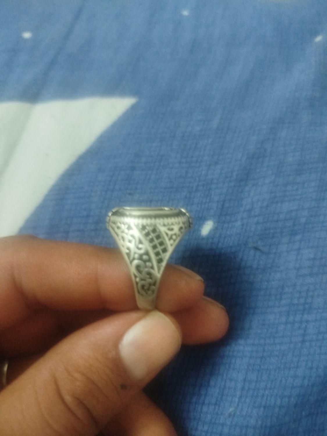 انگشتره نقره ترکیه ایی|بدلیجات|اصفهان, شهشهان|دیوار