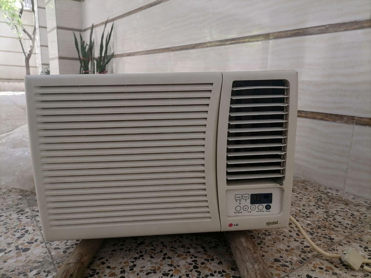 کولر LG درحد نو موتور بزرگ آمریکایی اپاچی|کولر گازی و فن‌کوئل|رشت, رودباری|دیوار