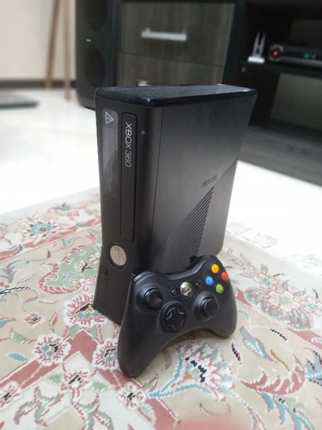 ایکس باکس ۳۶۰ اسلیم/ xbox 360 slim|کنسول، بازی ویدئویی و آنلاین|مشهد, سید رضی|دیوار