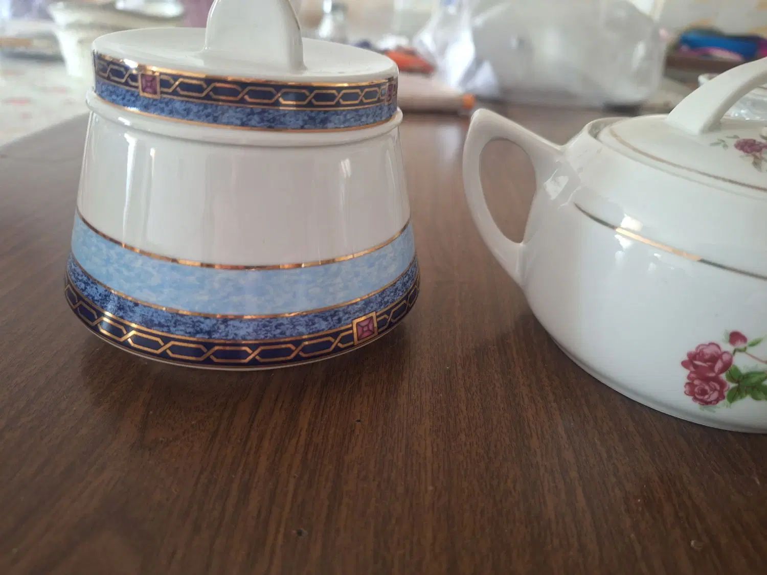 قندان گل سرخی|ظروف سرو و پذیرایی|اصفهان, بابوکان|دیوار