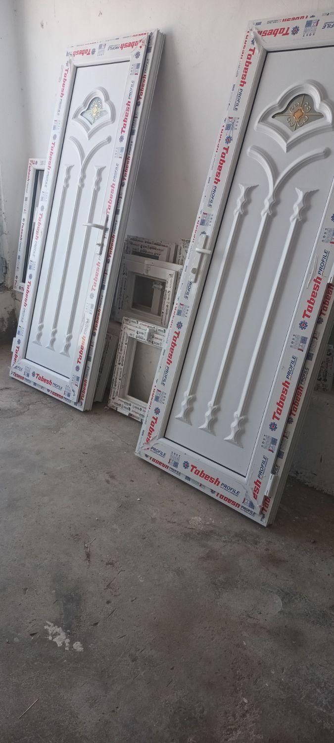 درب و پنجره  upvc|مصالح و تجهیزات ساختمان|اردبیل, |دیوار
