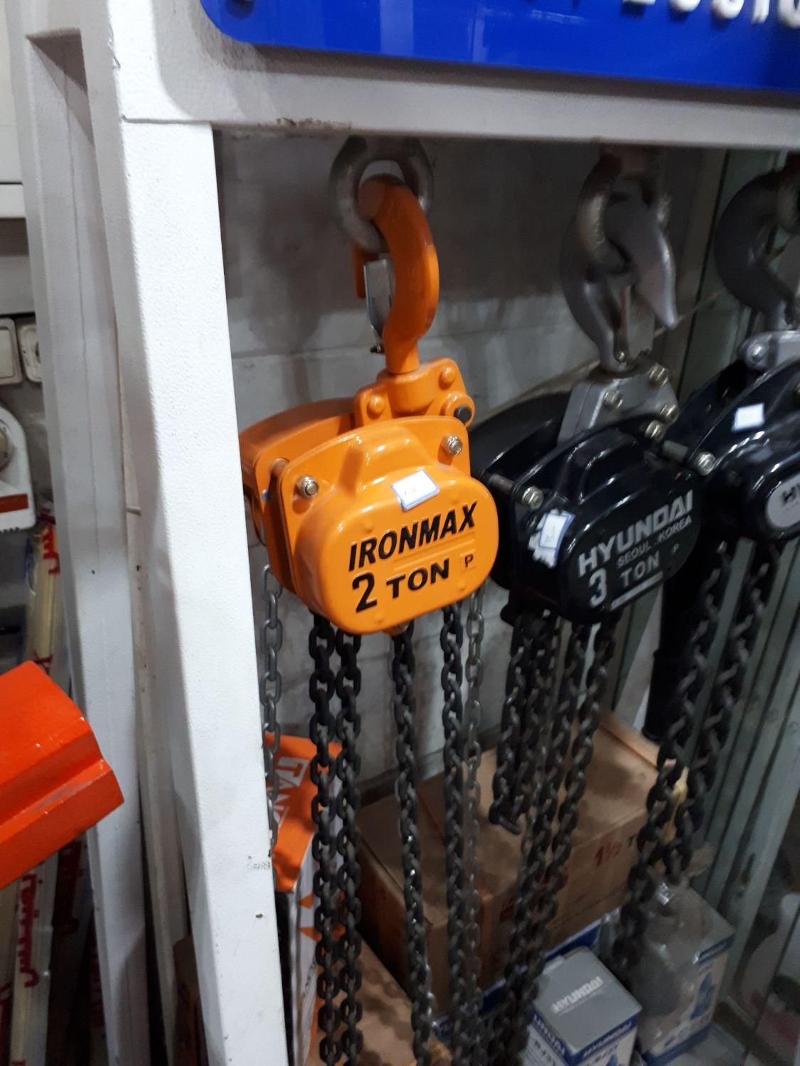 جرثقیل  ۲تن ۳تن ۵تن تایوان  وکره|ابزارآلات|رشت, حافظ آباد|دیوار