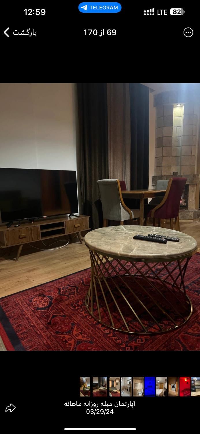 اجاره اپارتمان کوتاه مدت به صورت مبله|اجارهٔ کوتاه‌مدت آپارتمان و سوئیت|مشهد, دانشجو|دیوار