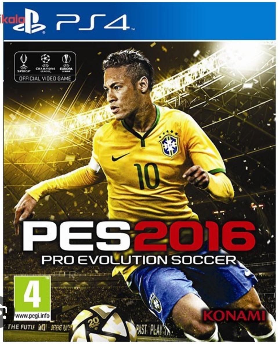 Pes2016 ps4|کنسول، بازی ویدئویی و آنلاین|تهران, فدک|دیوار