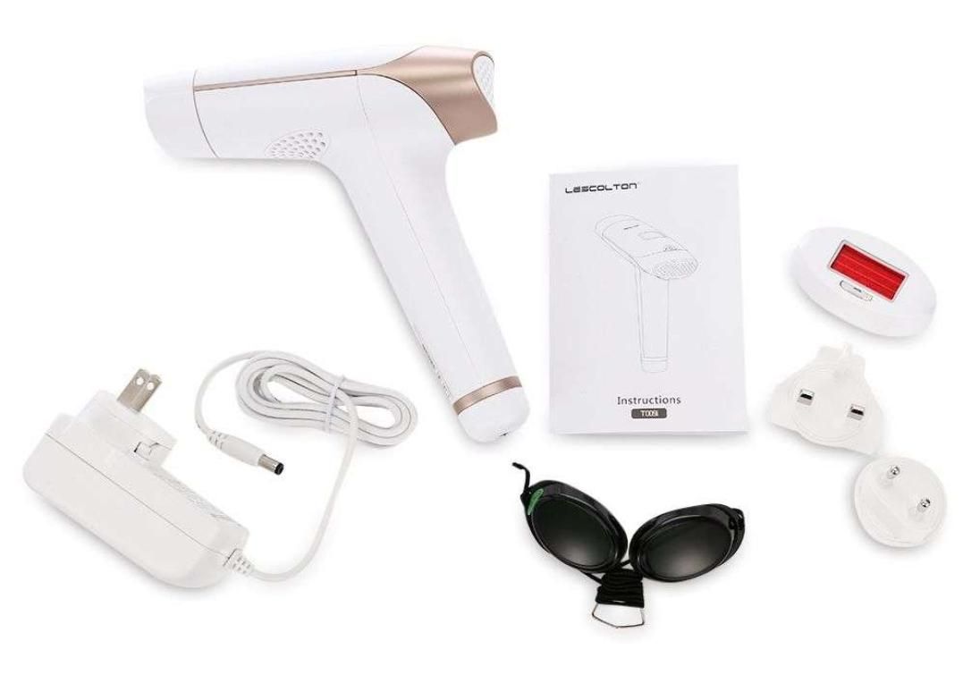 لیزر خانگی موهای زاید بدن و شفاف سازی پوست|آرایشی، بهداشتی، درمانی|لاهیجان, کوی خزر|دیوار