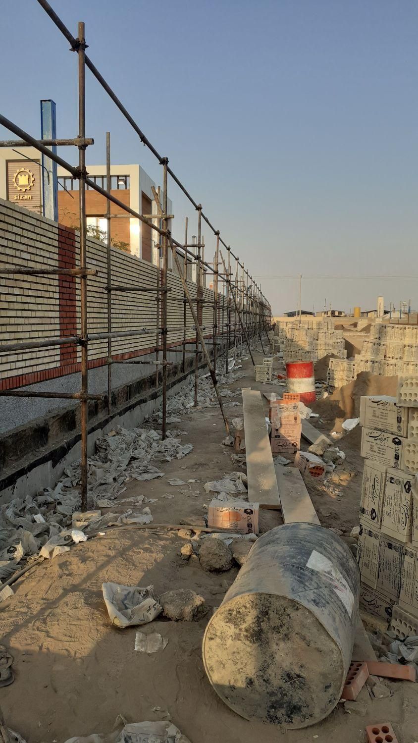 داربست فلزی یاسر|خدمات پیشه و مهارت|کاشان, شهرک انقلاب|دیوار