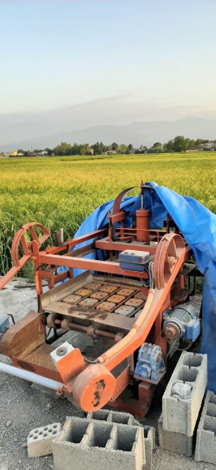 دستگاه بلوک زنی ۵۰*۱۵ (نو)|ماشینآلات صنعتی|رودسر, |دیوار