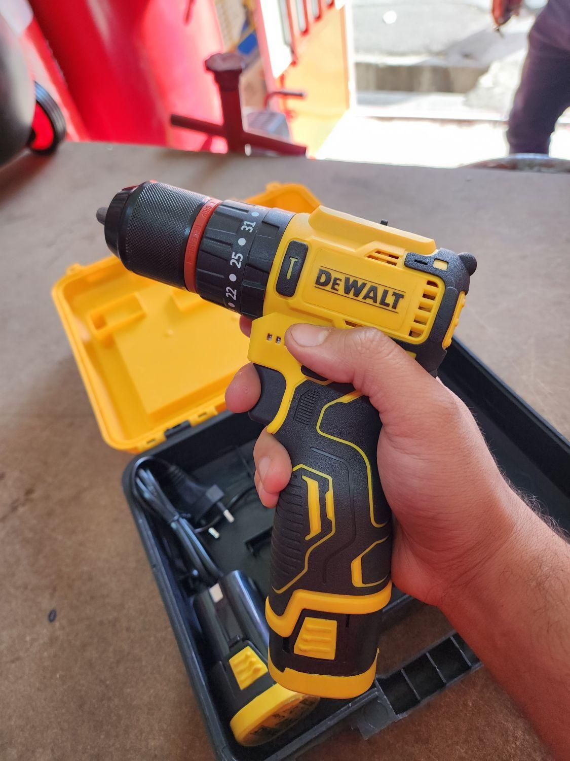 دریل شارژی موتوربراشلس دیوالت|ماشین‌آلات صنعتی|ایلام, |دیوار