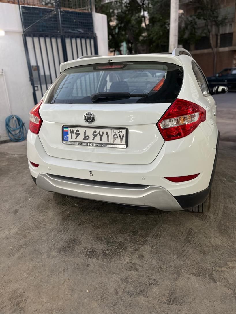 برلیانس کراس اتوماتیک 1500cc، مدل ۱۳۹۷ h320|خودرو سواری و وانت|اصفهان, گلزار|دیوار