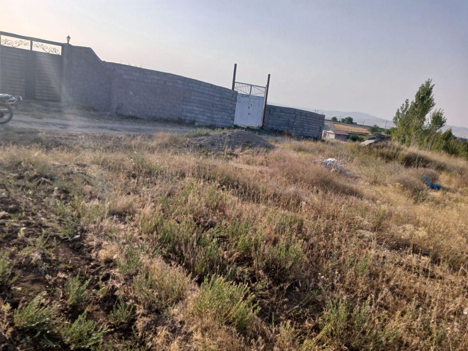 زمین در تکمداش شیروانده|فروش زمین و ملک کلنگی|تیکمه داش, |دیوار