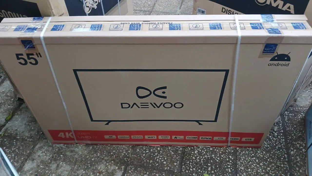 تلویزیون دوو ۵۵ اینچ فول مدل DSL-55S7100EU|تلویزیون و پروژکتور|اصفهان, نقش جهان|دیوار