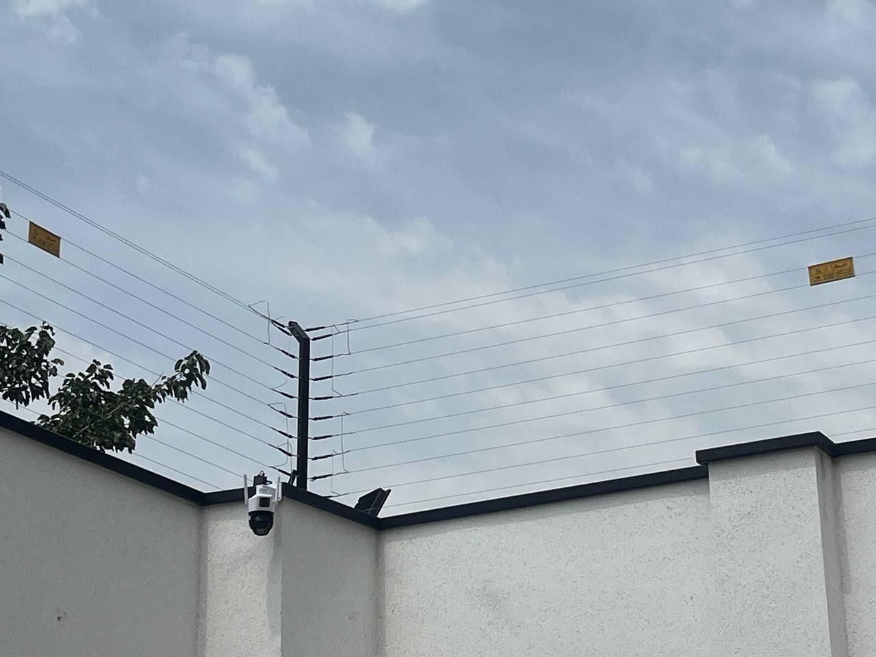 فنس الکتریکی ( شرکت حصار الکتریک پارسا )|مصالح و تجهیزات ساختمان|کرج, گوهردشت|دیوار