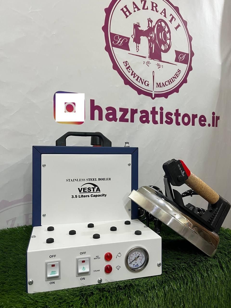 اتو بخاردار وستا لوازم ایتالیا یک سال ضمانت اقساطی|اتو و لوازم اتو|تبریز, |دیوار