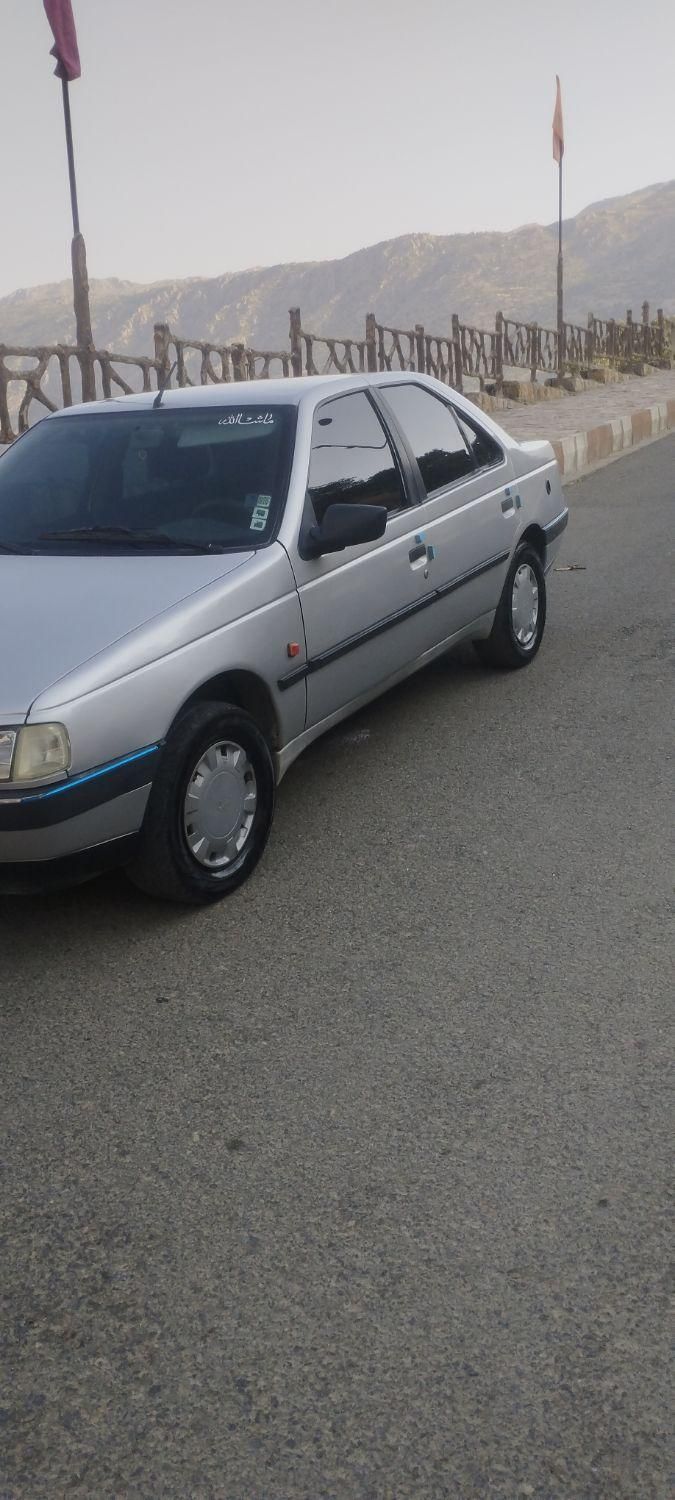 پژو 405 GLX - دوگانه سوز CNG، مدل ۱۳۸۸|خودرو سواری و وانت|مریوان, |دیوار
