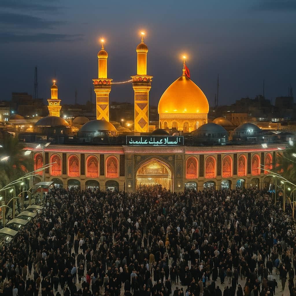 کربلا در آغوش تاسوعا و عاشورا ۱۰ تیرماه|تور و چارتر|تهران, جوادیه تهرانپارس|دیوار