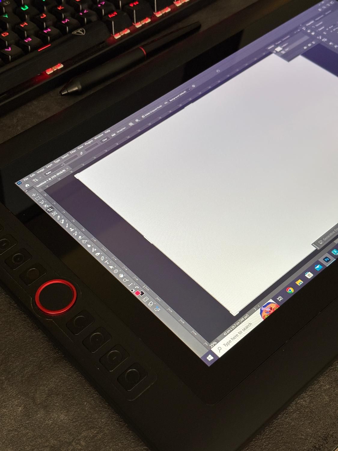 قلم نوری حرفه‌ای XP-Pen مدل Artist 15.6 Pro V2|قطعات و لوازم جانبی رایانه|تهران, کوی فراز|دیوار