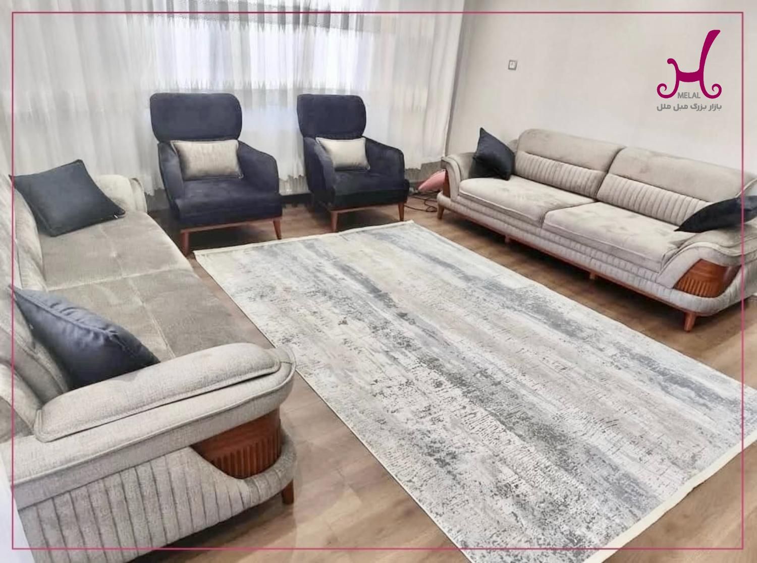بازار بزرگ مبل ملل مبل جاناتان ۳۶ ماهه چک صیادی|مبلمان خانگی و میز عسلی|بندرعباس, |دیوار