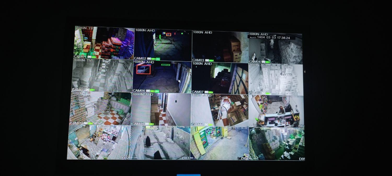 نصب و عیب یابی تخصصی انواع دوربین و دزدگیر|خدمات پیشه و مهارت|زاهدان, |دیوار