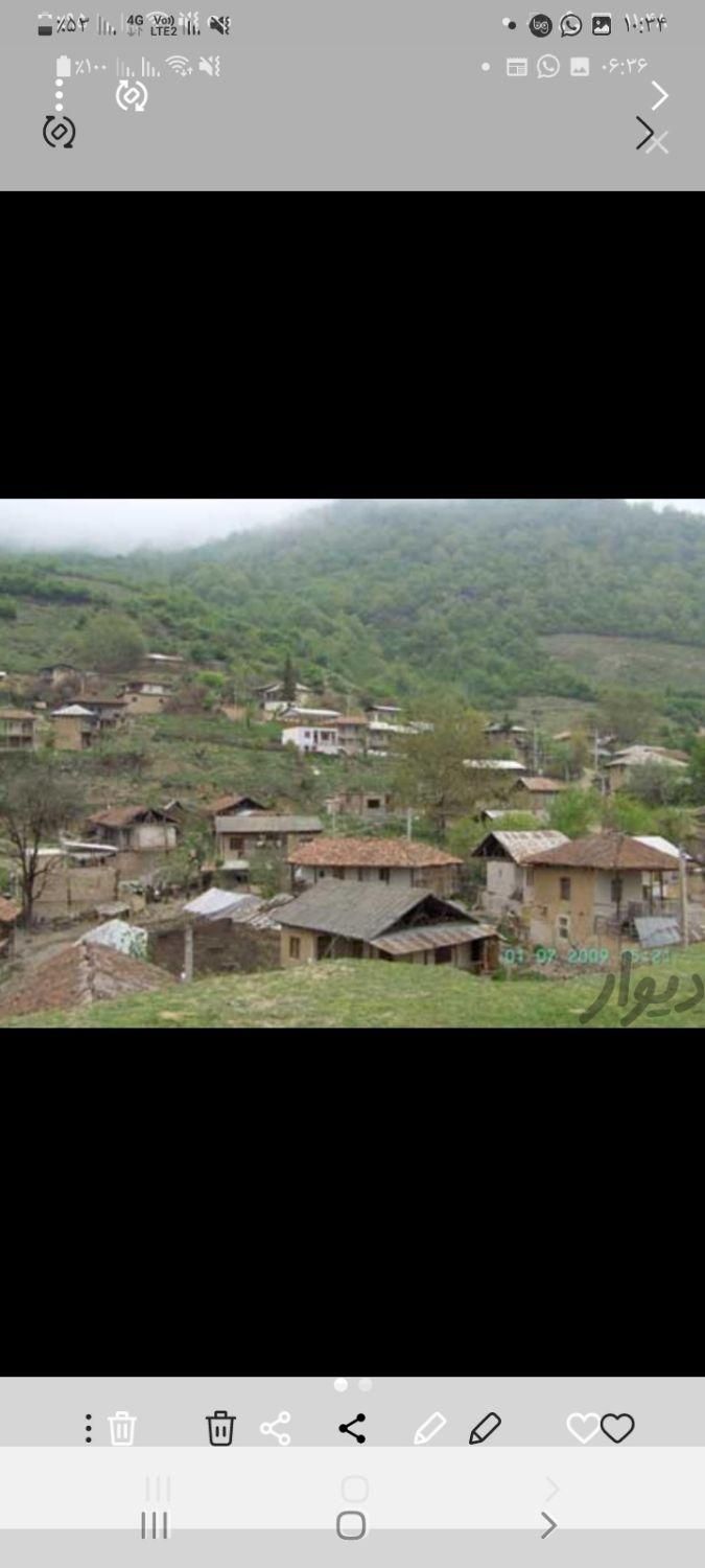 زمین مسکونی داخل بافت وبام پاقلعه|فروش زمین و ملک کلنگی|رامیان, |دیوار