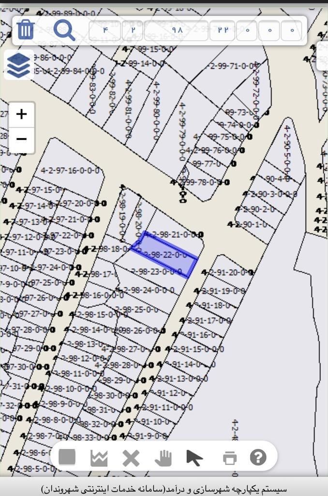 زمین ویلایی شمالی ۴۲۵متر الهیه فرشته ۱۰|فروش زمین و ملک کلنگی|کاشان, امیرکبیر|دیوار