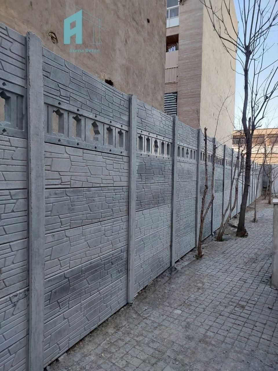 دیوار پیش ساخته بتنی، مناسب برای حصارکشی|مصالح و تجهیزات ساختمان|تهران, شهرک طالقانی|دیوار