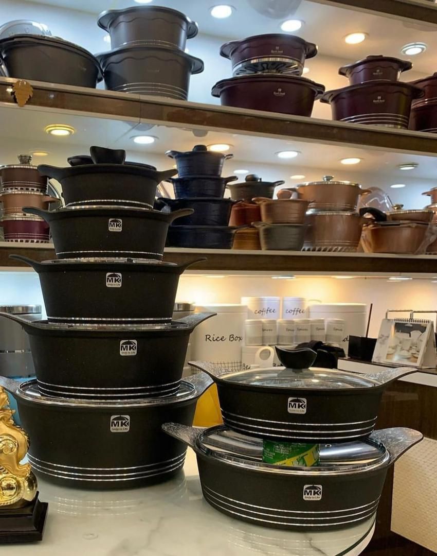 پخش قابلمه چدن و تفلون (۶ماهه)|ظروف پخت‌وپز|یزد, |دیوار