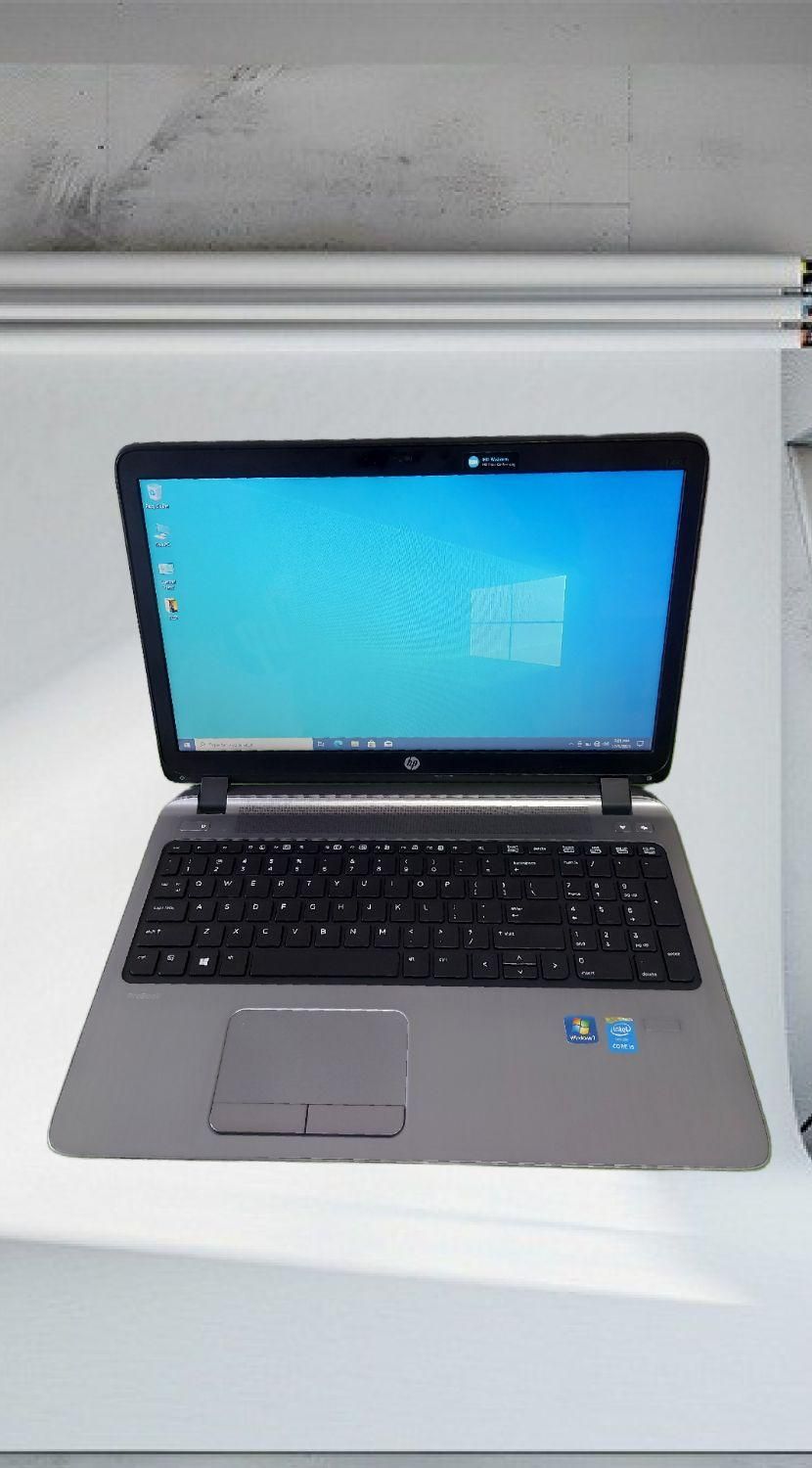 HP 450 G2 i5 Ram16 SSD512 فول پورت باکارتن تمیز|رایانه همراه|کرج, حصارک|دیوار