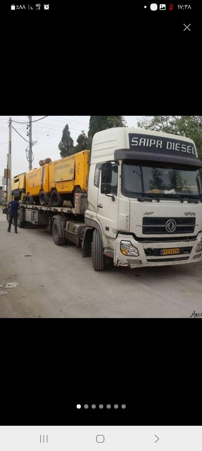 دفتر حمل و نقل و باربری وطن بار آغاجاری|خدمات حمل و نقل|آغاجاری, |دیوار