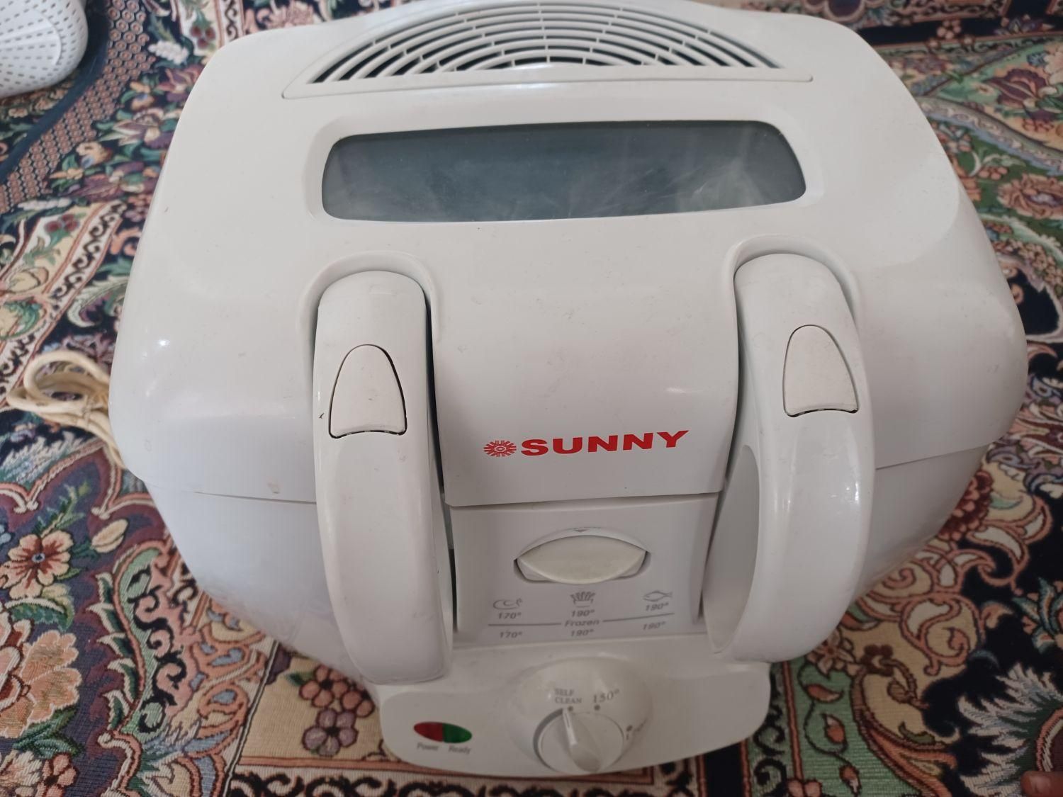 سرخ کن با روغن  SUNNY|اجاق گاز و لوازم برقی پخت‌وپز|بومهن, |دیوار