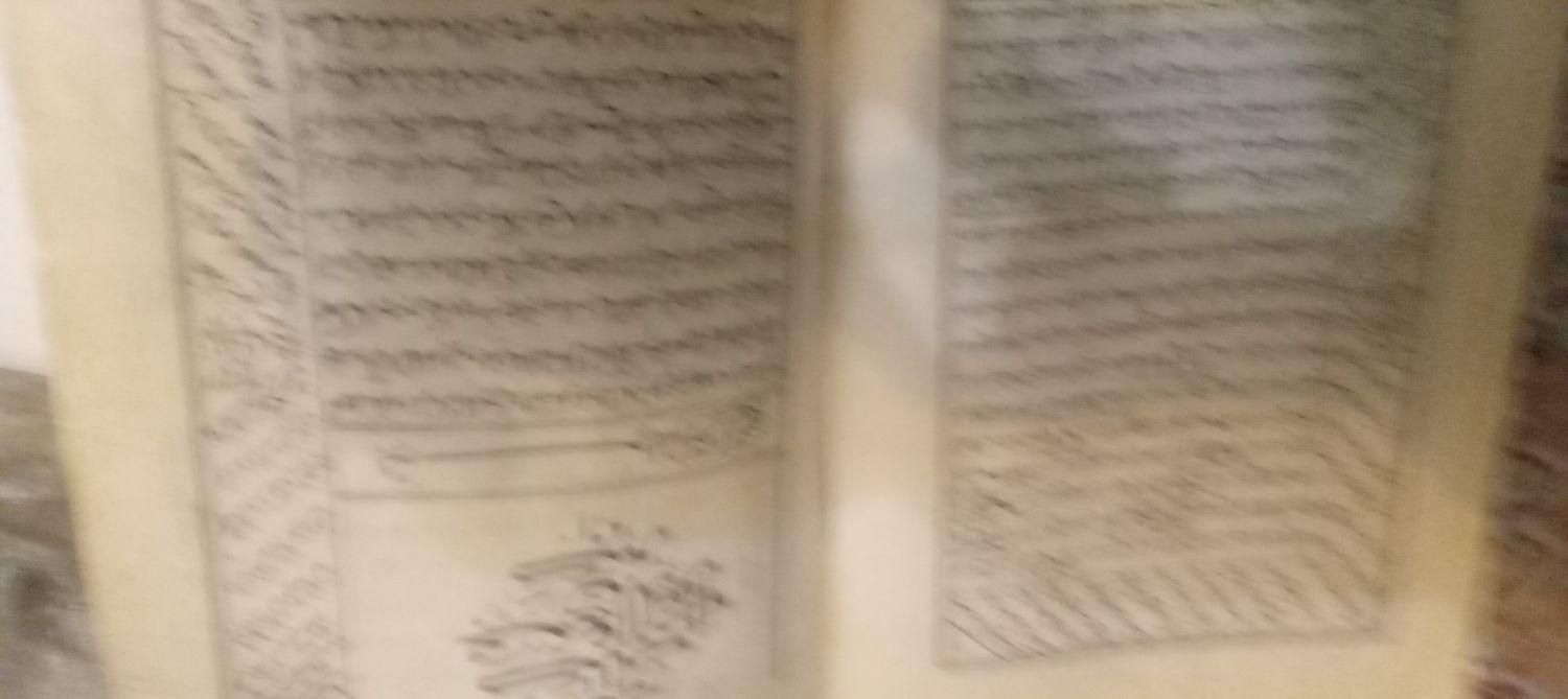 کتاب دیوان حافظ سال ۱۲۰۲وکلیات مجمع الدعوات کبیر|کتاب و مجله تاریخی|تهران, تهران‌نو|دیوار