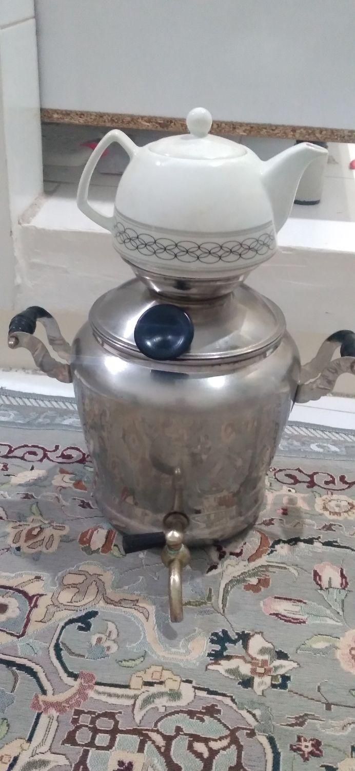 سماور گازی|سماور، چای‌ساز، قهوه‌ساز|تهران, سنگلج (شاپور)|دیوار