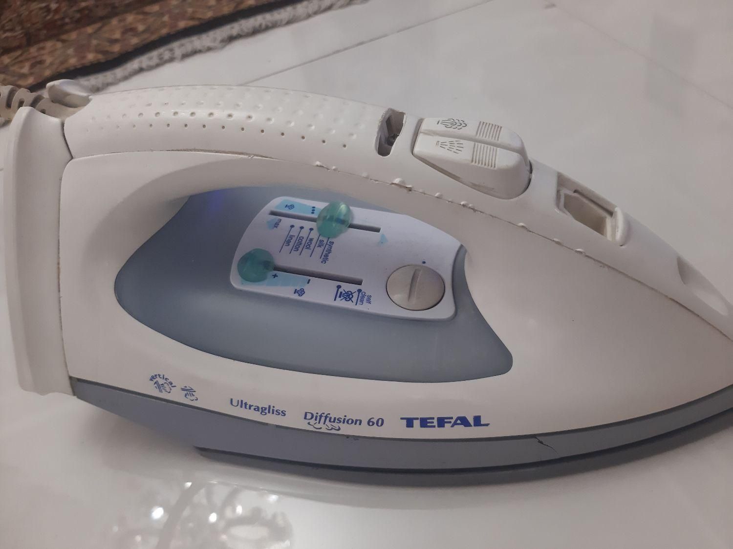 اتو بخار Tefal|اتو و لوازم اتو|تهران, نارمک|دیوار
