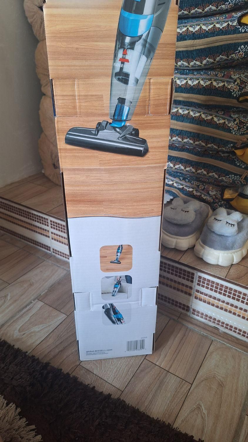 جارو عصایی آمریکایی بیسل آکبند|جاروبرقی، جارو شارژی، بخارشو|کرمانشاه, |دیوار